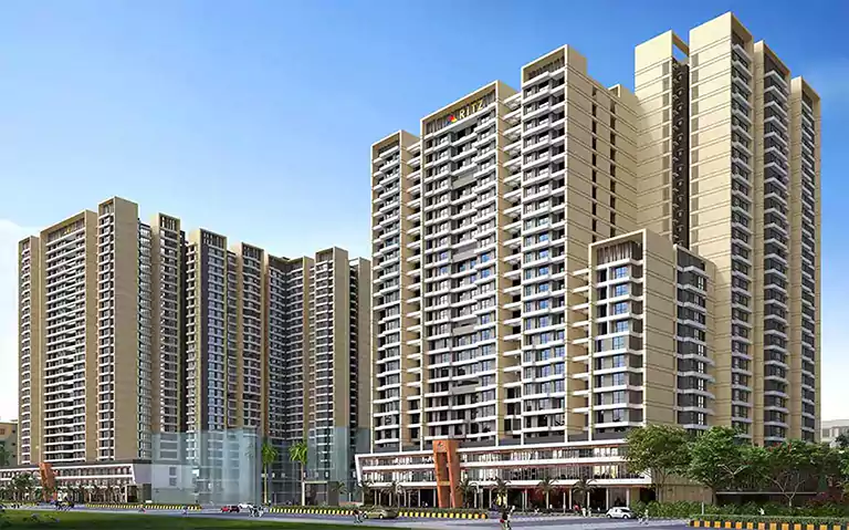 Vikas Ritz elevation