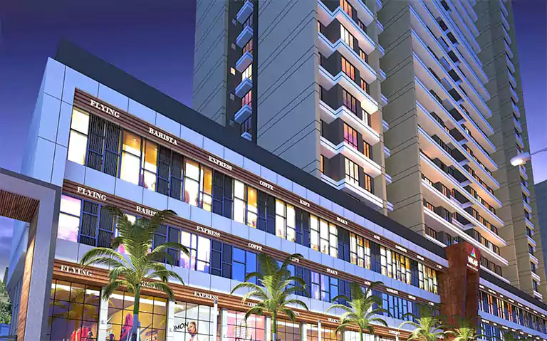 Vikas Ritz elevation